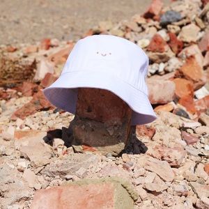 NWOT Tsuki Smiley Bucket Hat :)